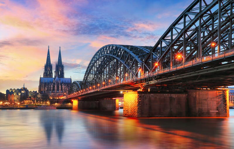 Cologne, Allemagne photo libre de droits Cologne, Allemagne photo libre de droits