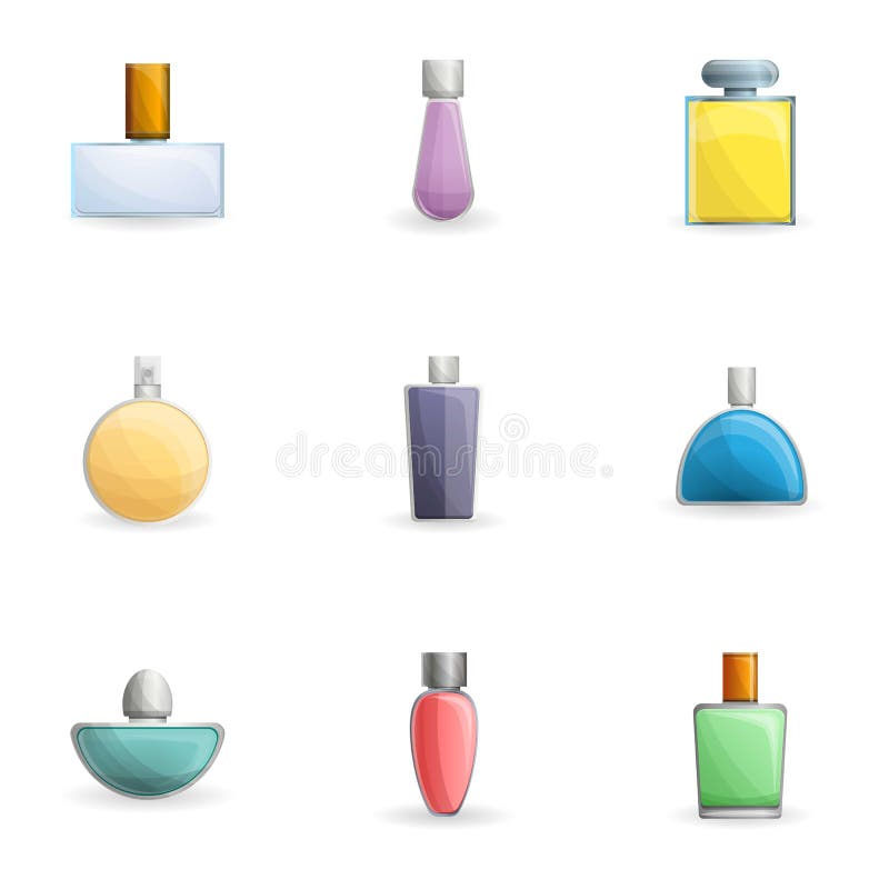 Bottle Of Cologne Icon, Icon Cartoon Stock Vector - Illustration of ...