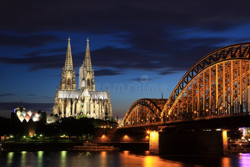 Cologne Cathedral (German: Kolner Dom, officially Hohe Domkirche St. Peter und Maria) is a Roman Catholic church in Cologne, Germany. Cologne Cathedral (German: Kolner Dom, officially Hohe Domkirche St. Peter und Maria) is a Roman Catholic church in Cologne, Germany.