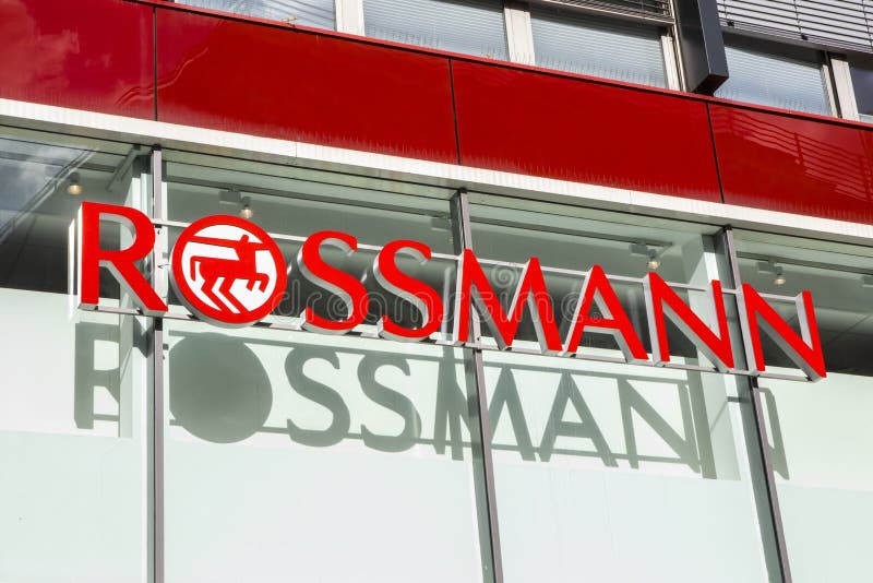 Rossmann Cosmetics And Beauty Shop. Logo Lettering Stock Photo, Picture and  Royalty Free Image. Image 171121799.