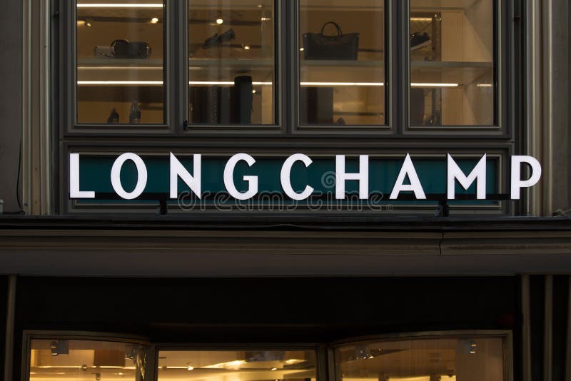 Longchamp Sign and Logo of Store Luxury French Brand Owned by LVMH Group  Editorial Image - Image of craft, bordeaux: 197029835