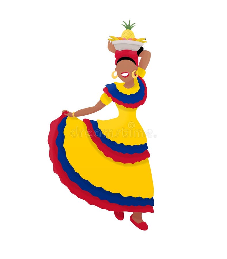 traditional colombian dress