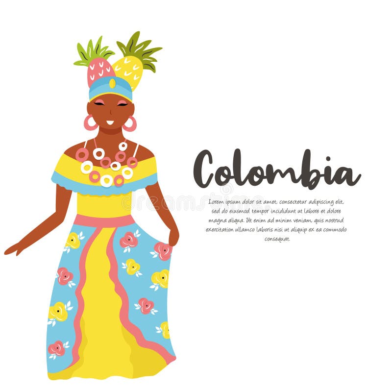 colombia clipart