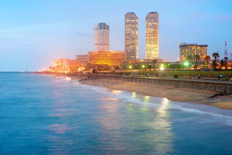 Colombo im Stadtzentrum gelegen lizenzfreies stockfoto Colombo im Stadtzentrum gelegen lizenzfreies stockfoto