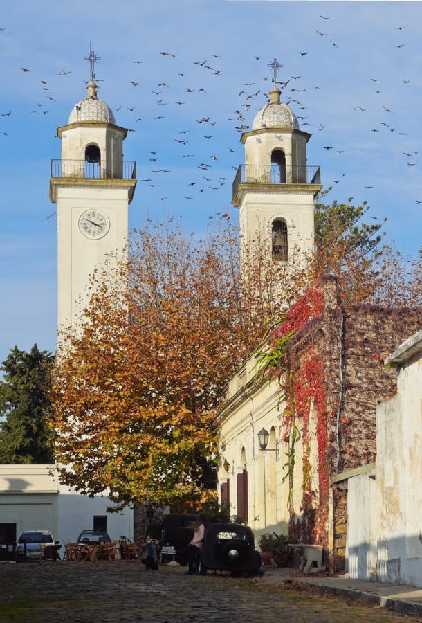 Colonia del Sacramento royalty-vrije stock afbeeldingen Colonia del Sacramento royalty-vrije stock afbeeldingen