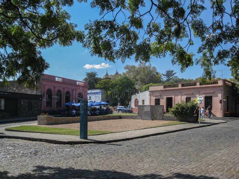 colonia del Sacramento Uruguay obrazy royalty free colonia del Sacramento Uruguay obrazy royalty free