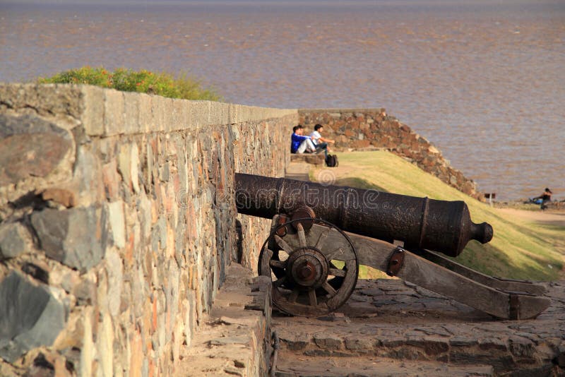 Colonia Del Sacramento stockbilder Colonia Del Sacramento stockbilder