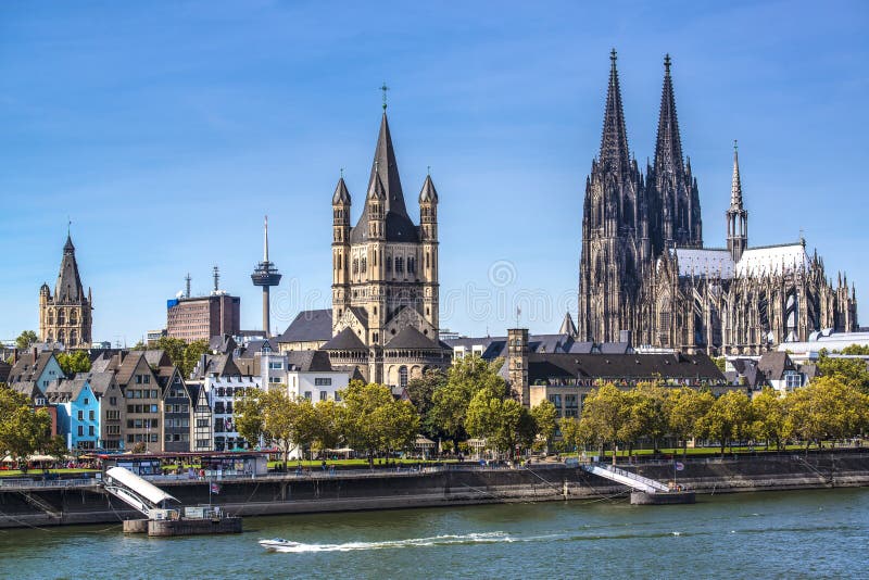Colonia, Germania immagine stock libera da diritti Colonia, Germania immagine stock libera da diritti