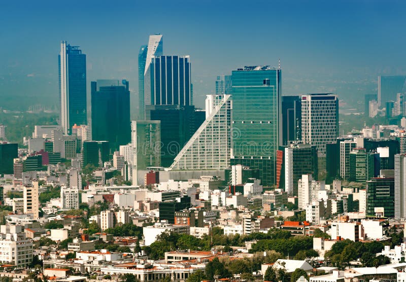 Colonia Juarez в Мехико стоковые фото Colonia Juarez в Мехико стоковые фото