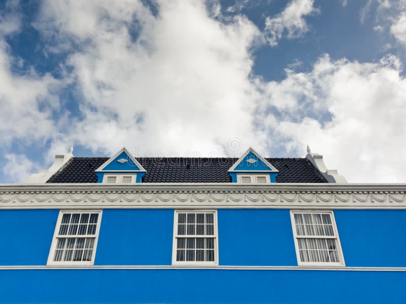 Colonial architecture in Willemstad, Curacao