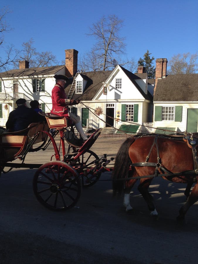 Colonial Carriage Editorial Photography Image Of Driving 74368957