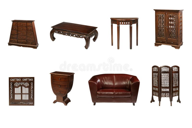 Colonial furniture