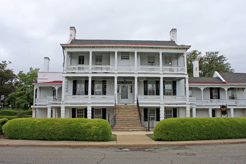 Colonial House stock image