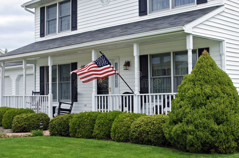 Colonial House stock photos Colonial House stock photos
