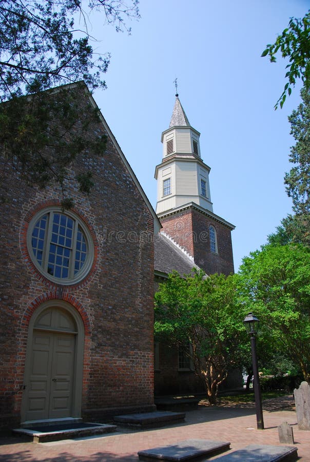 Colonial Williamsburg editorial stock photo. Image of chimney - 4974428