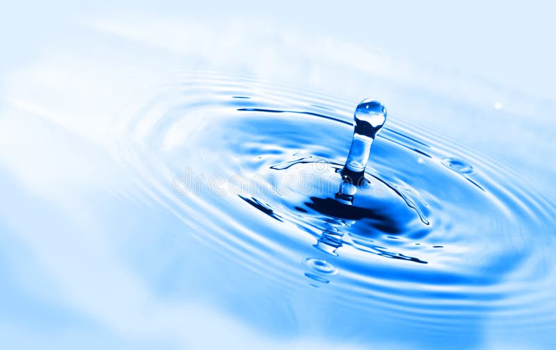 Colonna di acqua fotografie stock Colonna di acqua fotografie stock