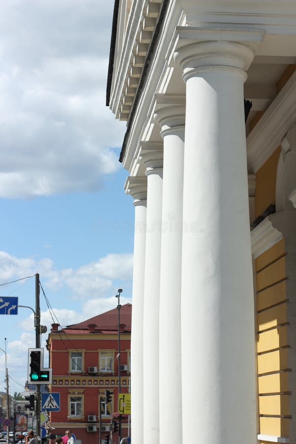 colonnade royaltyfri foto colonnade royaltyfri foto