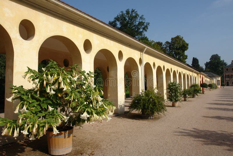 Colonnade Outside