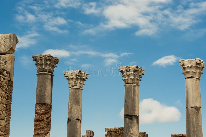 Colonne romane antiche
