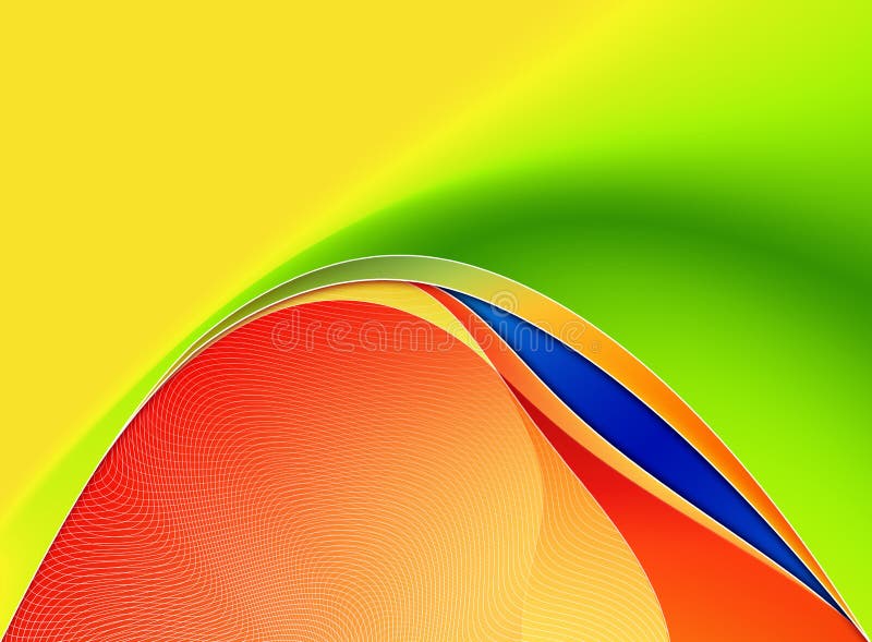 Color abstract background illustration
