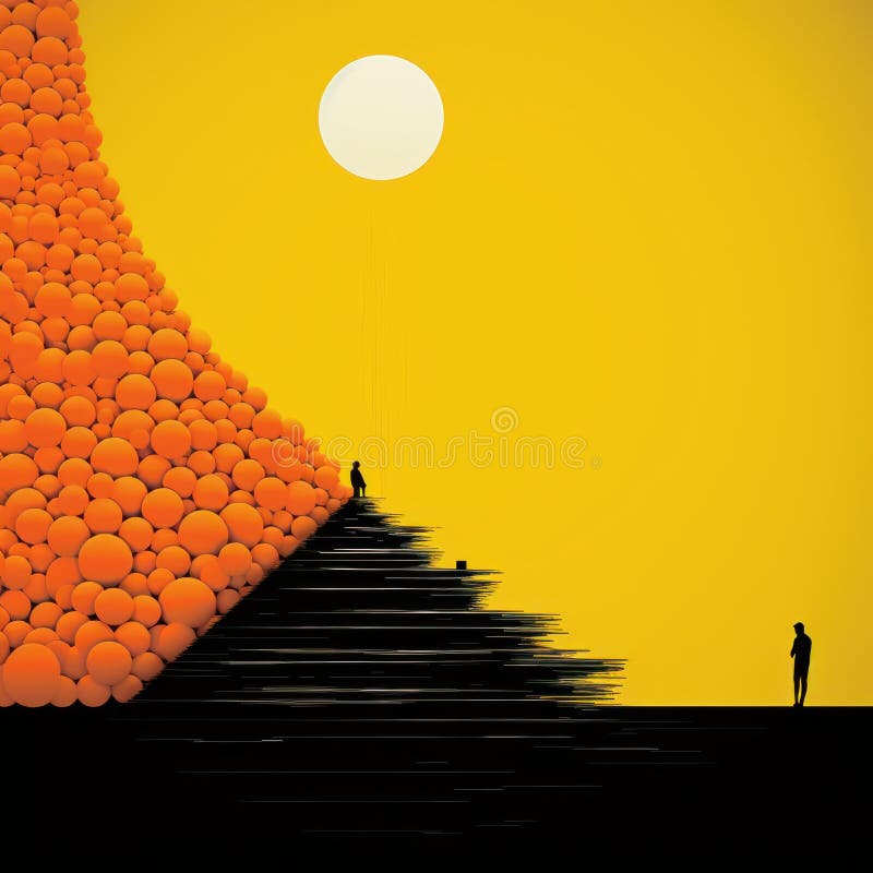 Color abstract background , wave surreal background. vector illustration