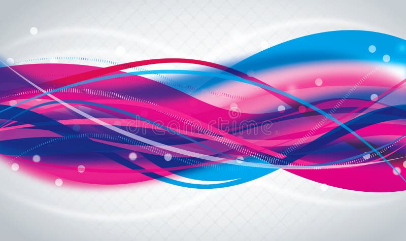 Color abstract motion background royalty free illustration