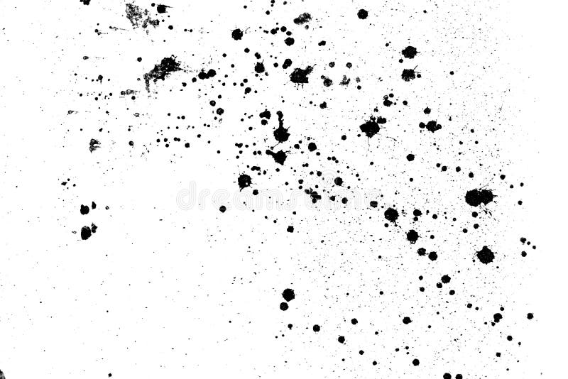Color abstracto blanco y negro de la salpicadura en fondo de la pared La pintura texturizada cae diseño del grunge del chapoteo