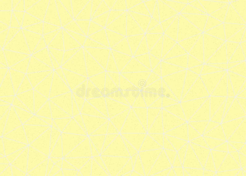 Color Amarillo Pastel Color Abstracto Bajo Poligonos Generativos  Ilustración De Fondo De Arte Ilustración del Vector - Ilustración de  website, generativo: 191597906