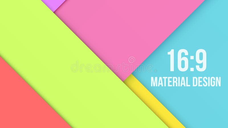Color Background Unusual modern material design vector illustration