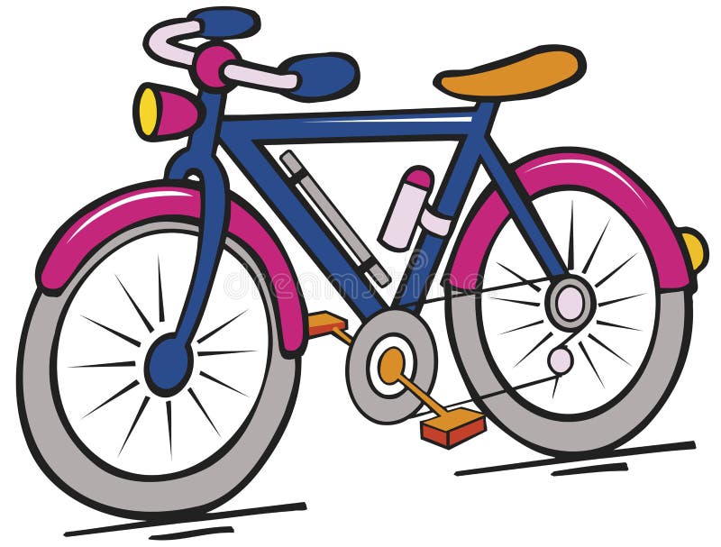 Lovers riding a bike stock vector. Illustration of lover 32710761