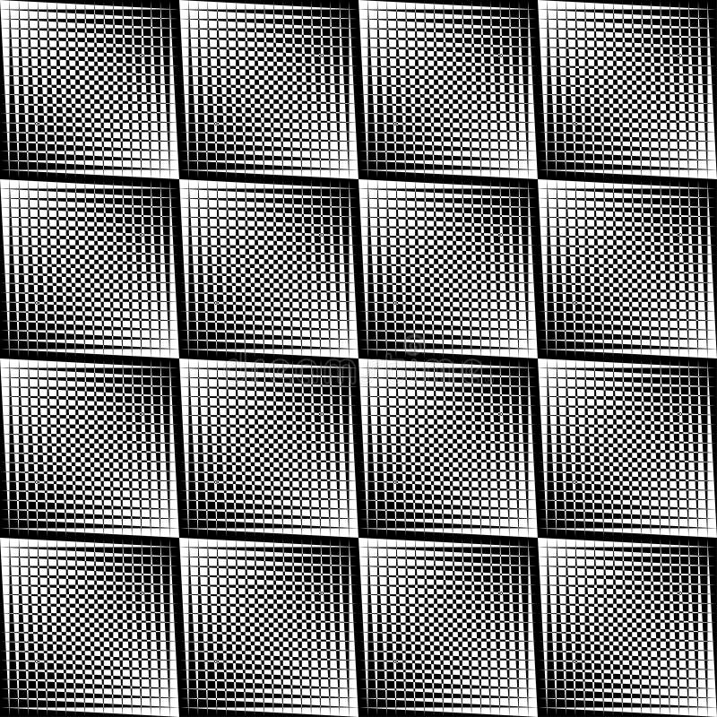 Color blanco y negro del modelo geométrico libre illustration Color blanco y negro del modelo geométrico libre illustration