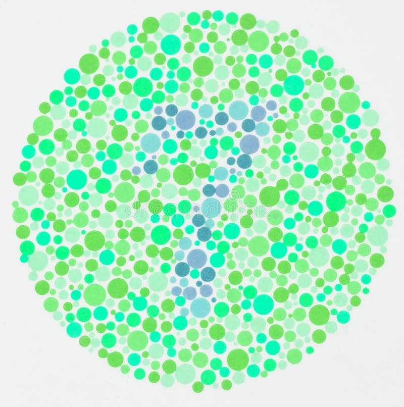 Color blind test - 7