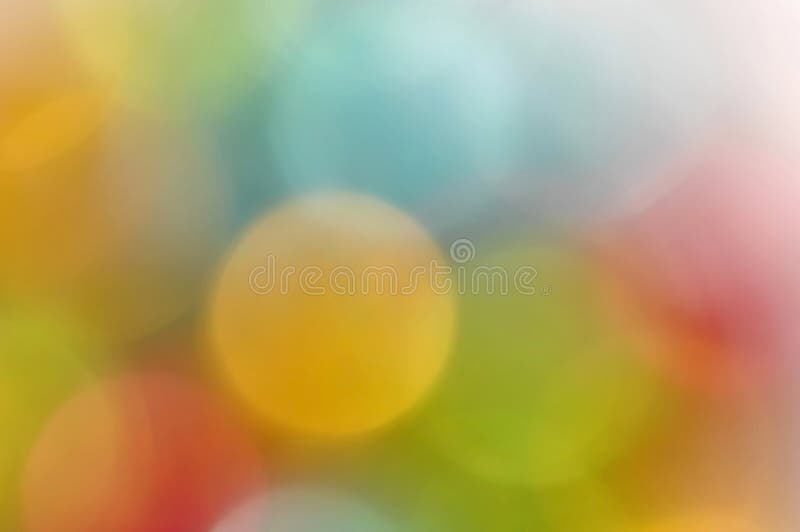 Color blurred abstract