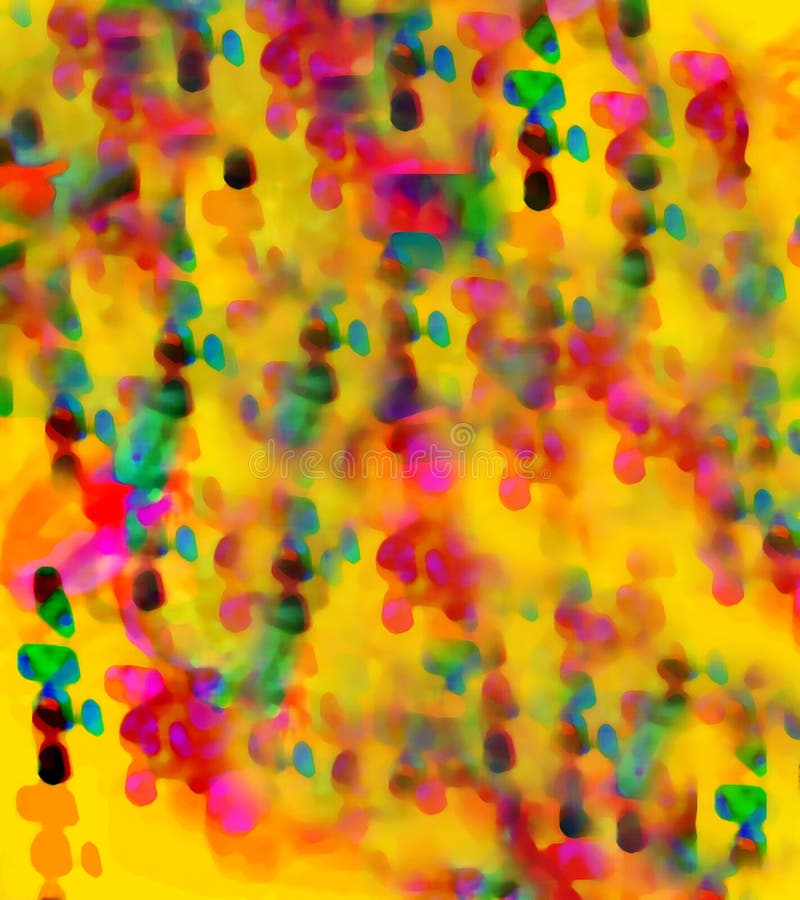 Color blurred image. royalty free illustration