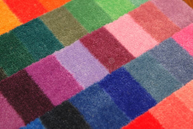 Color Board Of Carpet Samples Stock Image Image of guidance, retail