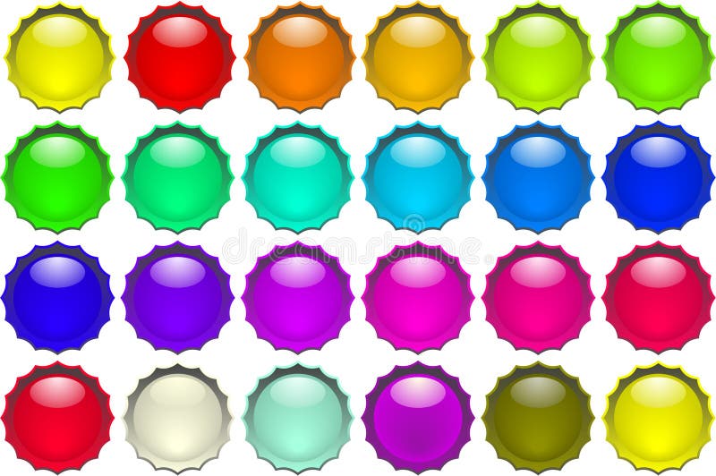 Color buttons