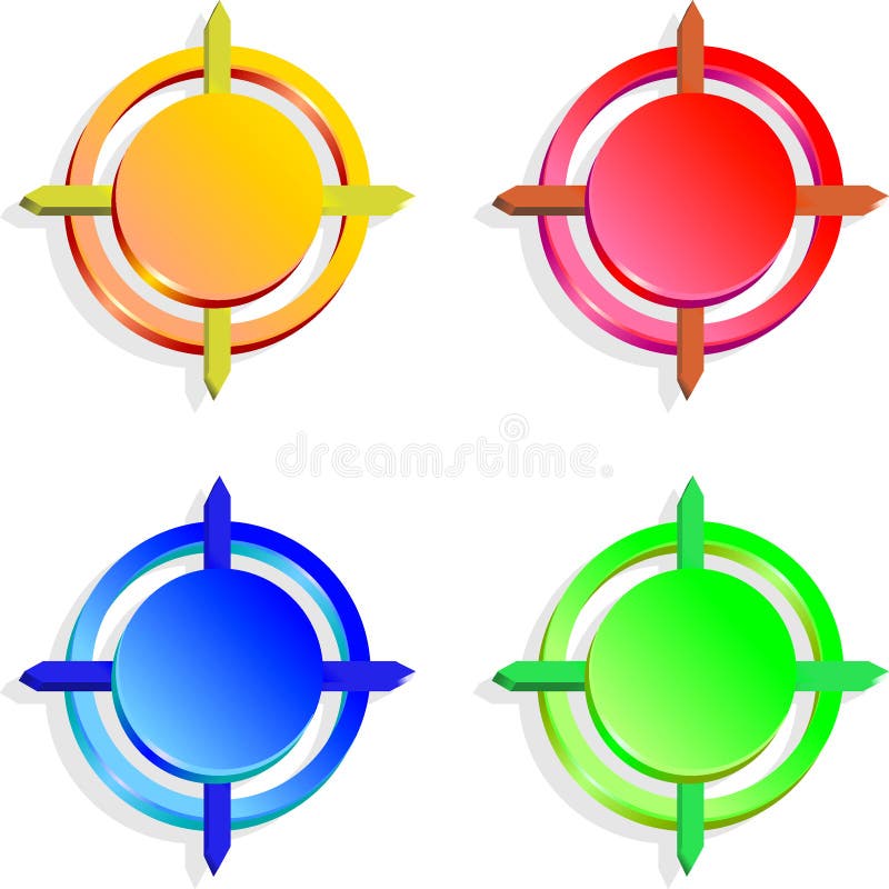 Color buttons