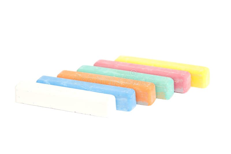 Color chalk pastels stock photo. Image of artist, crayon 58428866