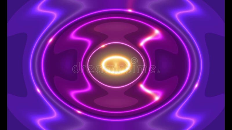 Color changing vibrant colorful abstract background animation. soft color screen transition. stock illustration