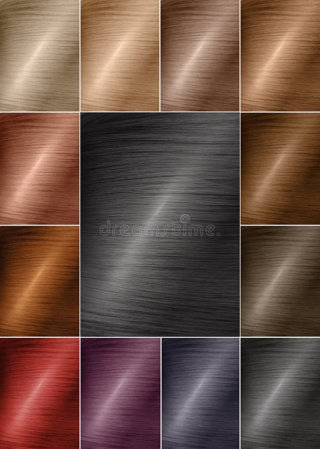 Silver Gray Hair Color Chart