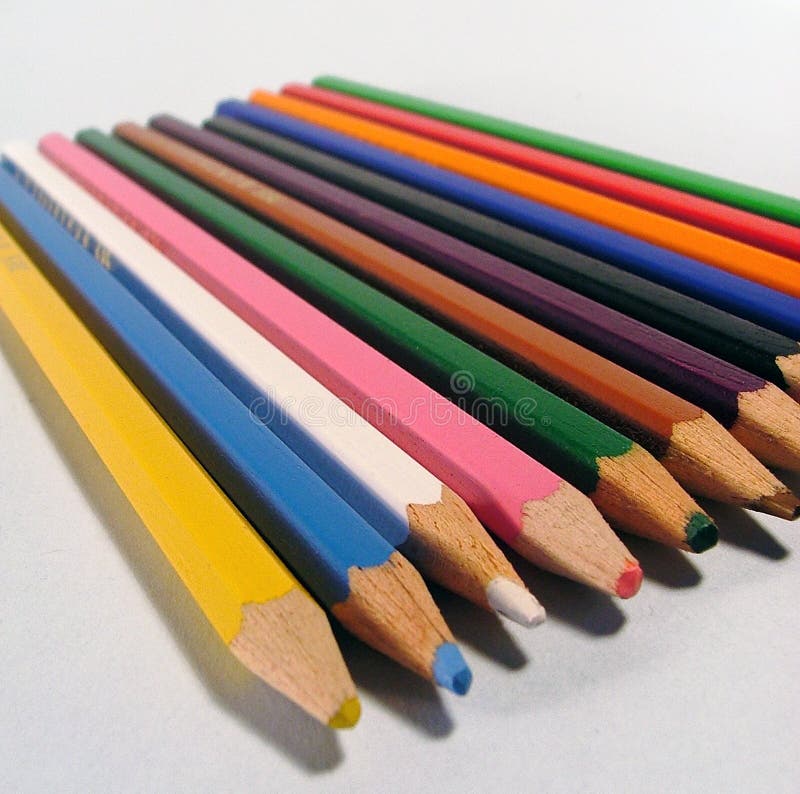 Color crayons