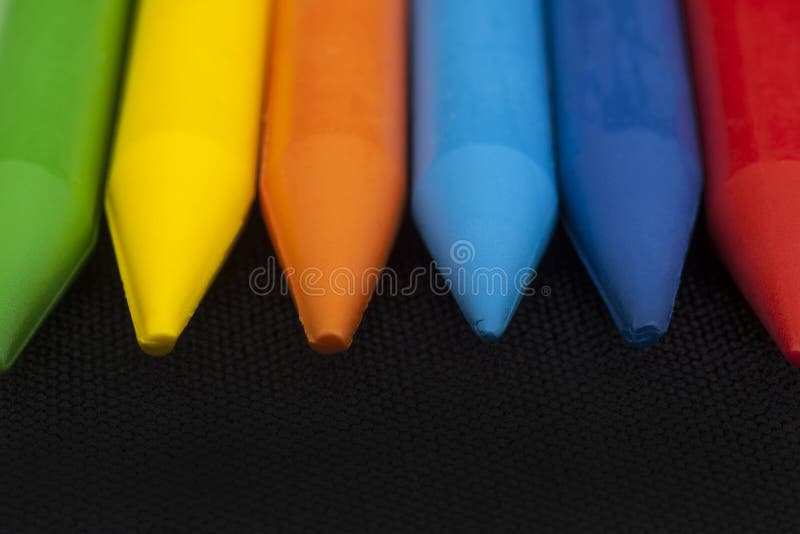 Color crayons stock photo. Image of black, bundle, color 130479944