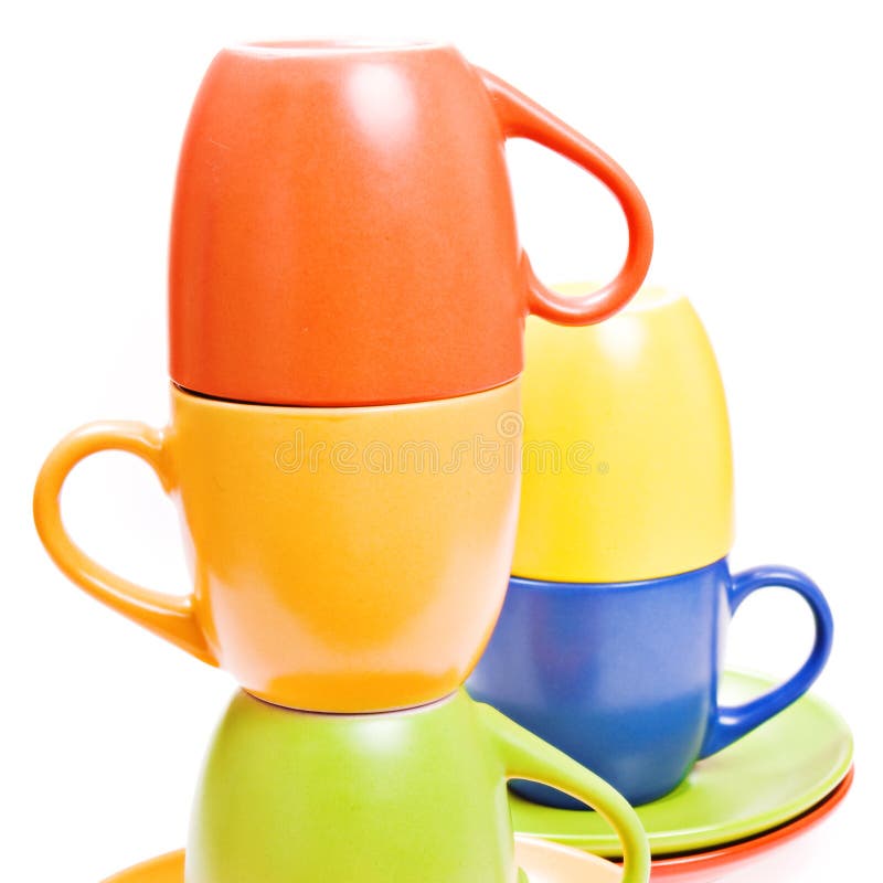 Color cups