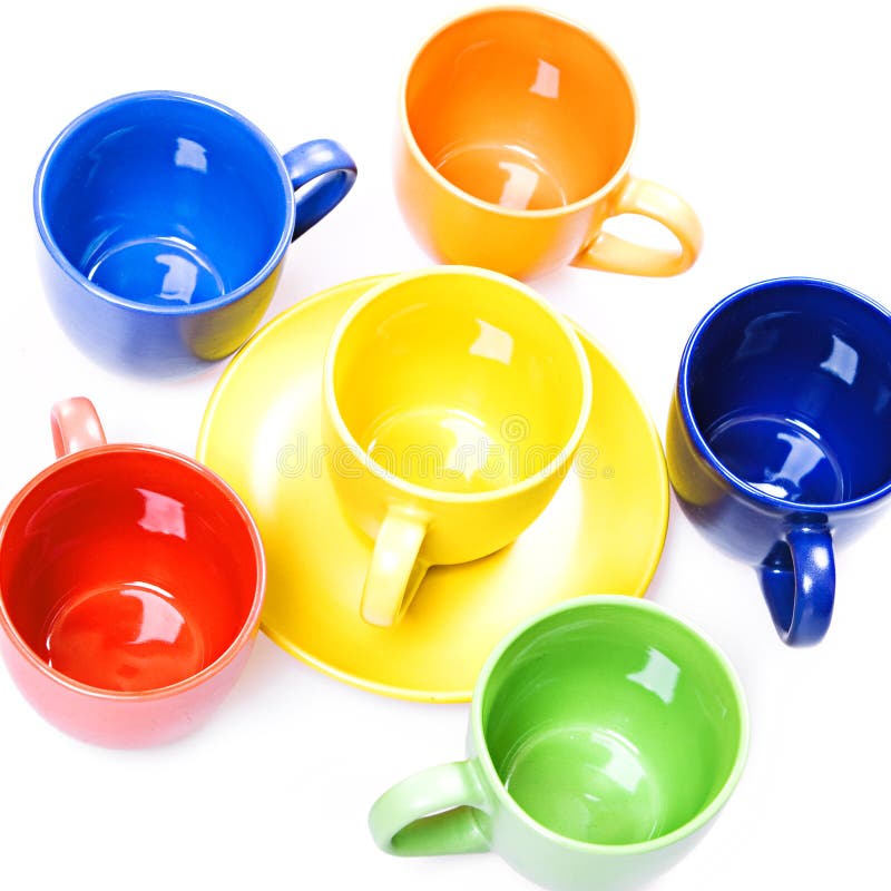 Color cups