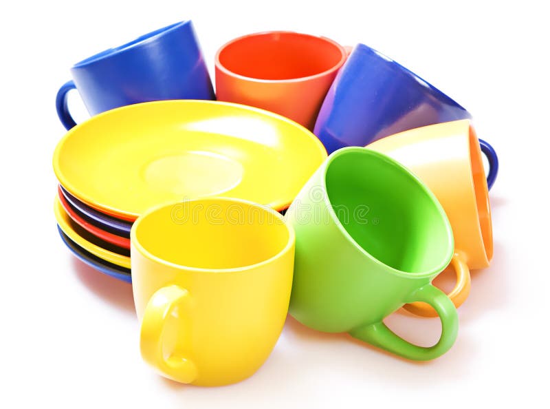 Color cups