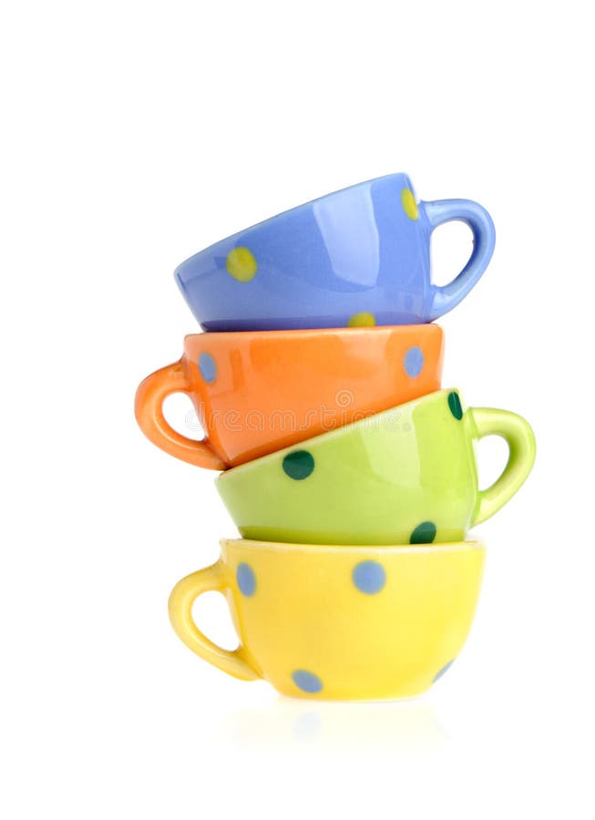 Color cups