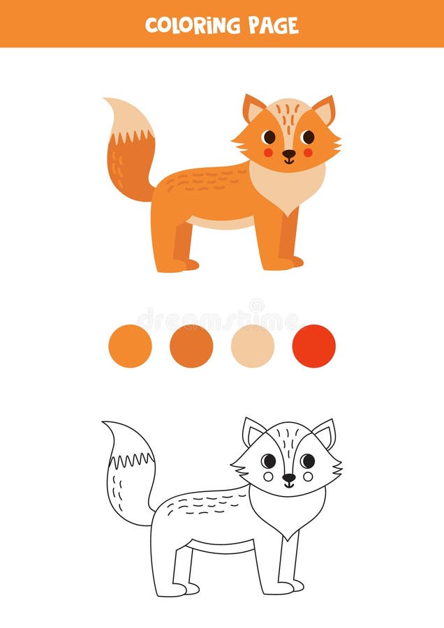Adorable Woodland Animal Coloring Page for Kids | MUSE AI