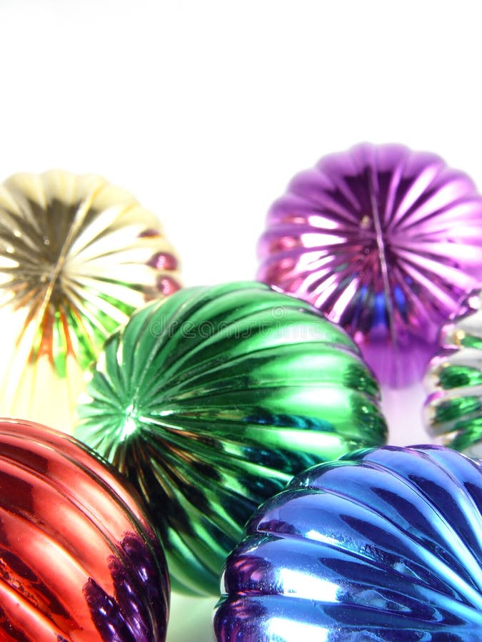 Color decorative balls stock photo. Image of gift, equipment 3748190