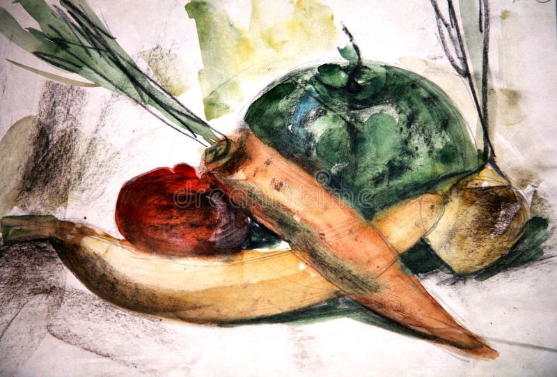 Dibujo / Acuarela libre illustration