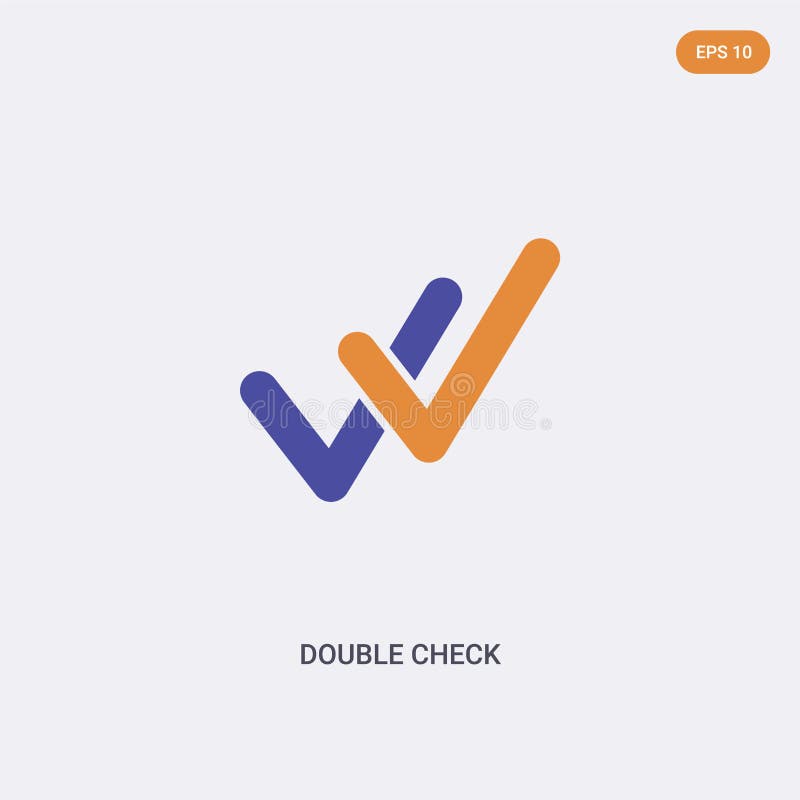 100,000 Double check Vector Images